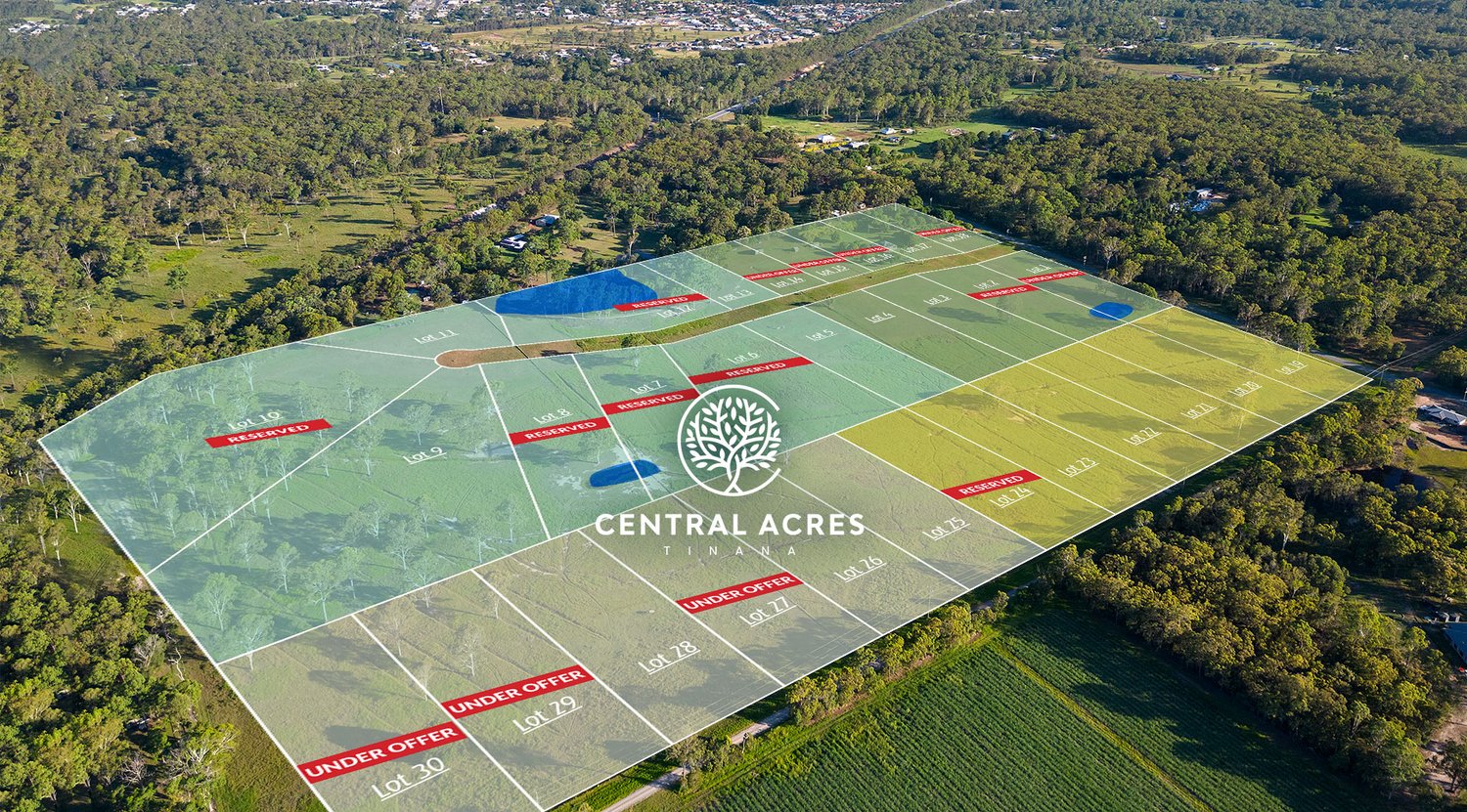 [Land for Sale] Central Acres Estate, Tinana OpenLot